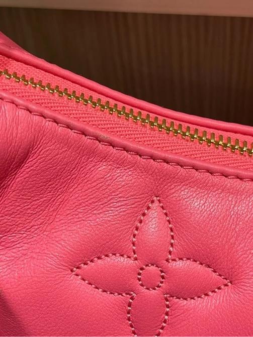Louis Vuitton Bubblegram Over The Moon Shoulder Bag in Dragon Fruit - 6