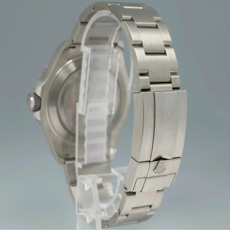 2025 NEW PAPERS Rolex Yacht Master 226627 42mm Titanium Grey Dial Oyster Watch - 4