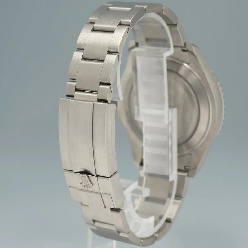 2025 NEW PAPERS Rolex Yacht Master 226627 42mm Titanium Grey Dial Oyster Watch - 6