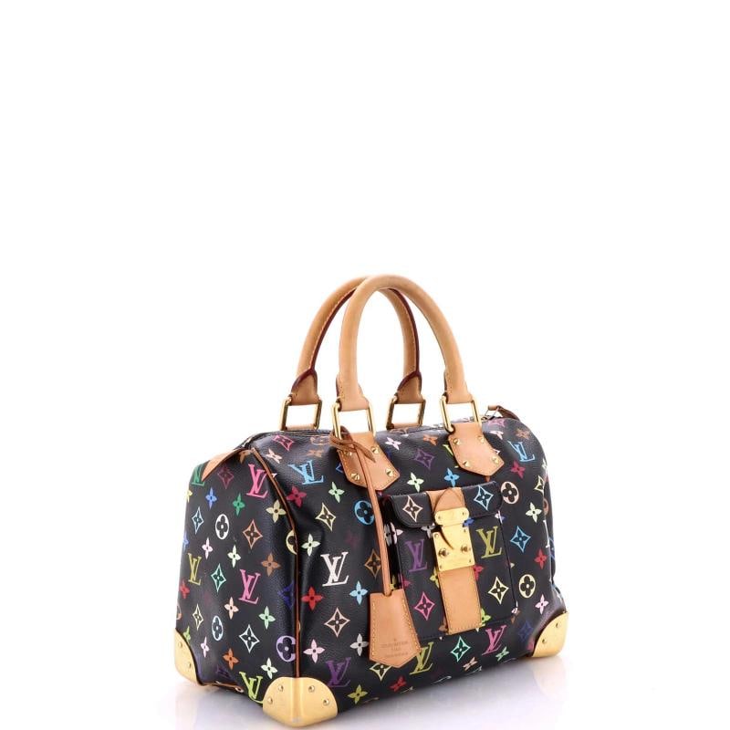 Louis Vuitton Speedy Handbag Monogram Multicolor 30 - 2