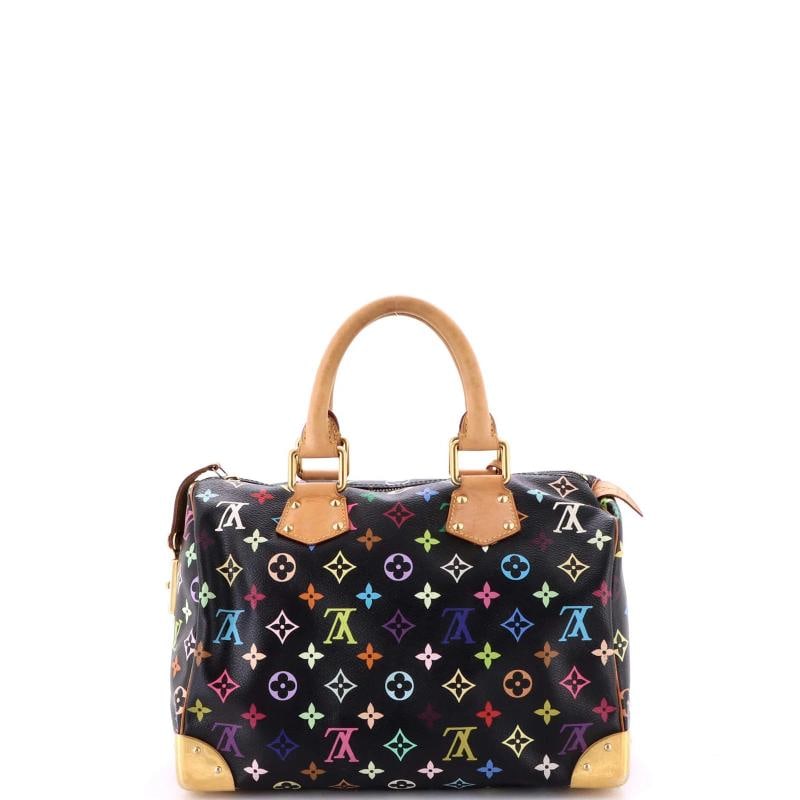 Louis Vuitton Speedy Handbag Monogram Multicolor 30 - 3
