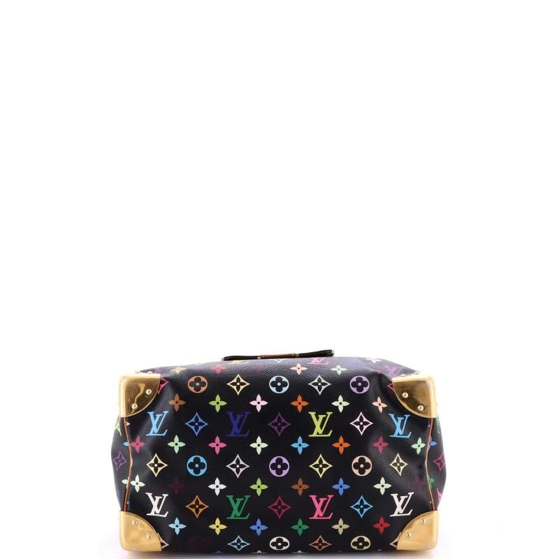 Louis Vuitton Speedy Handbag Monogram Multicolor 30 - 4