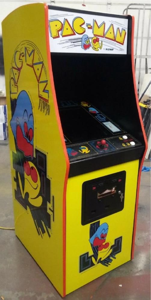 PAC-MAN ARCADE MACHINE by MIDWAY (Excellent Condition) *RARE* - 2