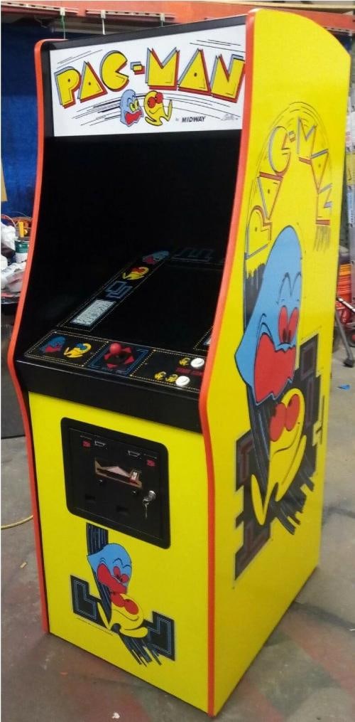 PAC-MAN ARCADE MACHINE by MIDWAY (Excellent Condition) *RARE* - 3