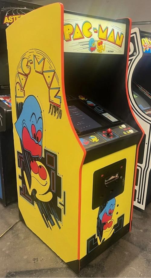 PAC-MAN ARCADE MACHINE by MIDWAY (Excellent Condition) *RARE* - 5