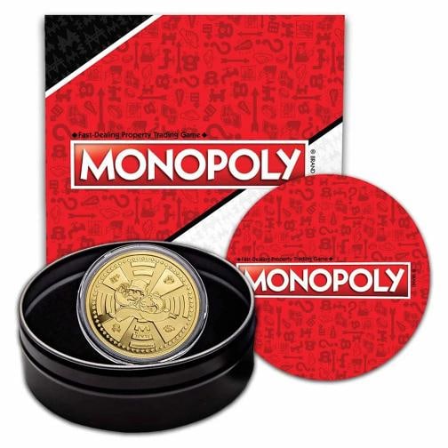 2024 Samoa 1 oz Gold Mr. Monopoly BU: Brand: 9Fine Mint,MPN: 283676,Year: 2024,Fineness: 0.999,Denomination: 50 Tala,Country of Origin: United States,Circulated/Uncirculated: Brilliant Unc,Certification: Uncertified