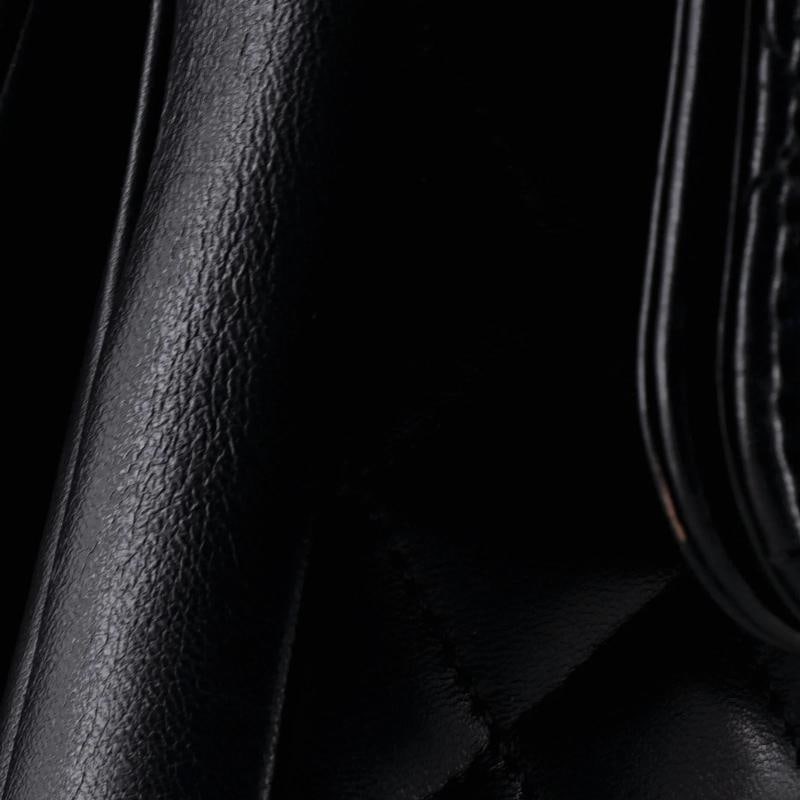 Chanel CC Chic Double Flap Bag Quilted Lambskin Medium - 6