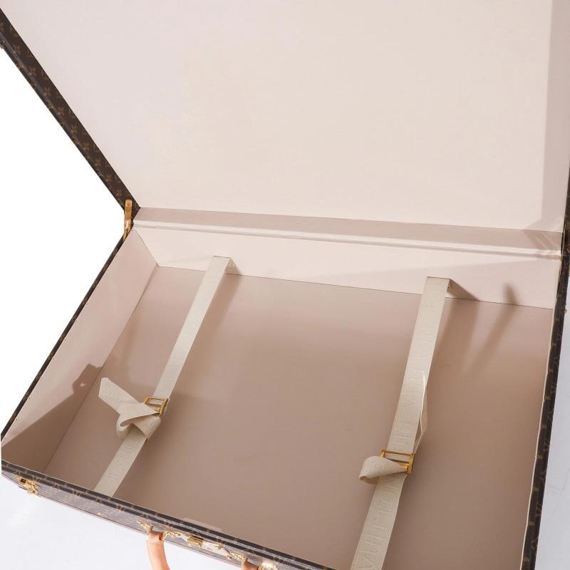 Louis Vuitton Monogram Canvas Bisten 80 - 2