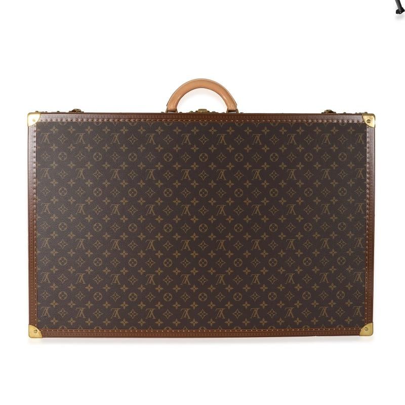 Louis Vuitton Monogram Canvas Bisten 80 - 4