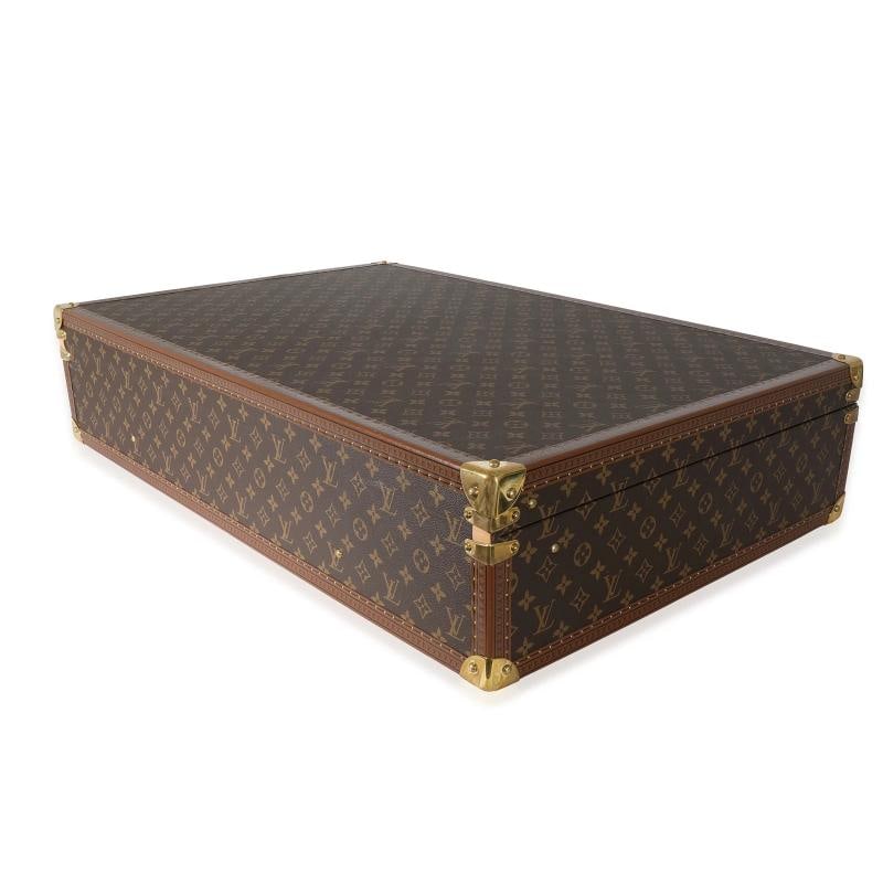Louis Vuitton Monogram Canvas Bisten 80 - 5
