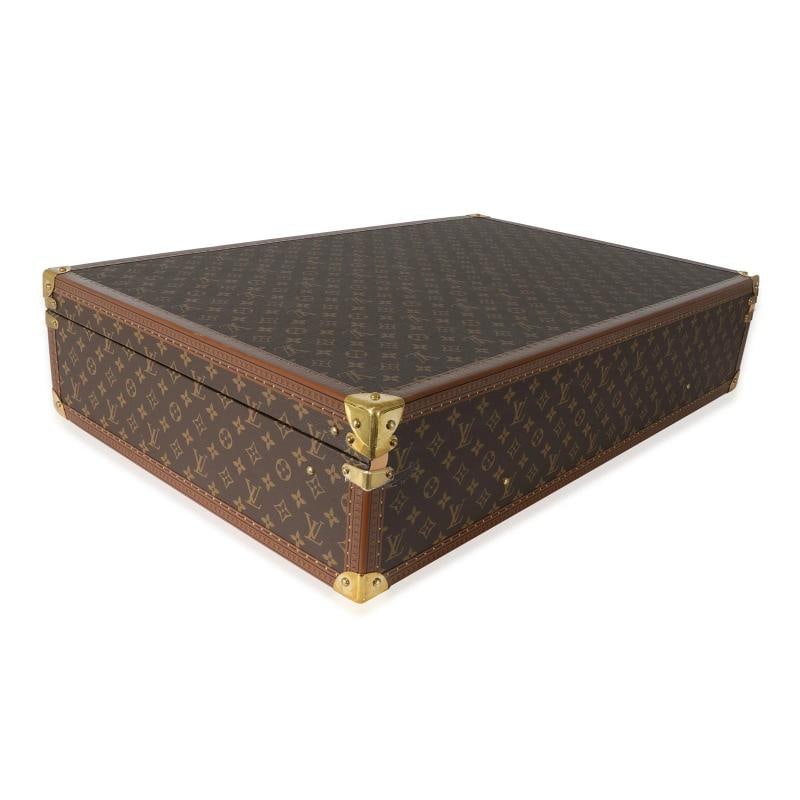 Louis Vuitton Monogram Canvas Bisten 80 - 6