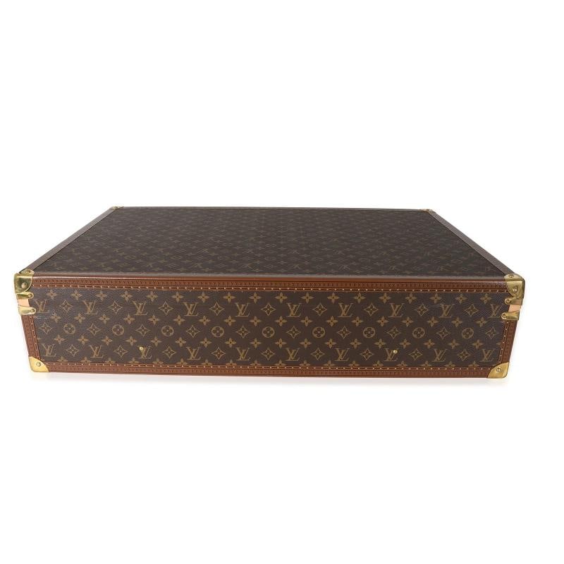 Louis Vuitton Monogram Canvas Bisten 80 - 7