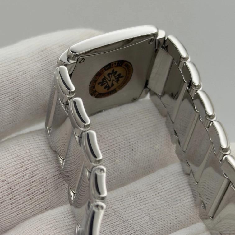 Patek Philippe Twenty 4 4910/10A-010 25mm Black Diamond Dial Diamond Bezel Steel - 11