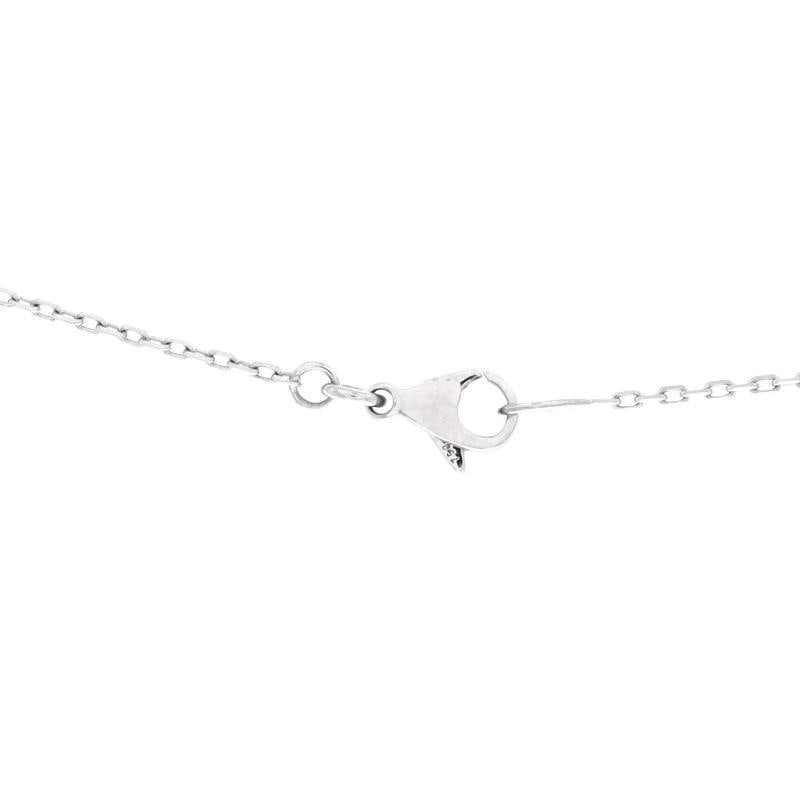 Chaumet Jeux de Liens Circle Pendant Necklace 18K Rose Gold and 18K White Gold - 3