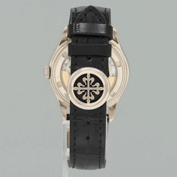 MINT PAPERS Patek Philippe 5146G Tiffany Dial White Gold Annual Calendar Grey - 5