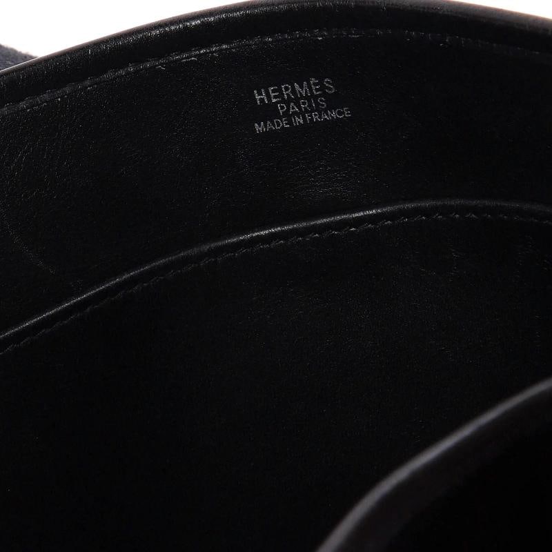 Hermes Evelyne Bag Gen I Toile and Leather PM - 8