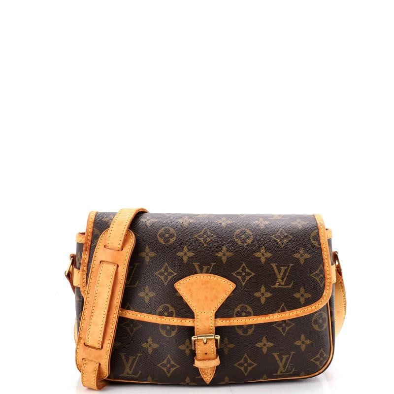 Louis Vuitton Sologne Handbag Monogram Canvas: Condition: Pre-owned - Good,Brand: Louis Vuitton,Exterior Material: Canvas Coated,Style: Cross Body Bags,Exterior Color: Brown,Department: Women,Size: Unknown