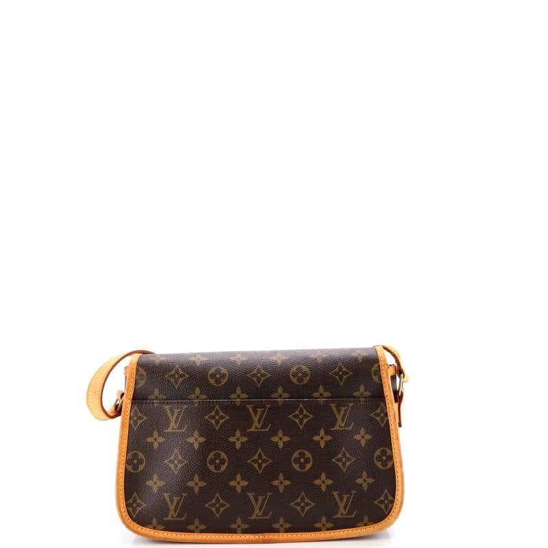 Louis Vuitton Sologne Handbag Monogram Canvas - 3