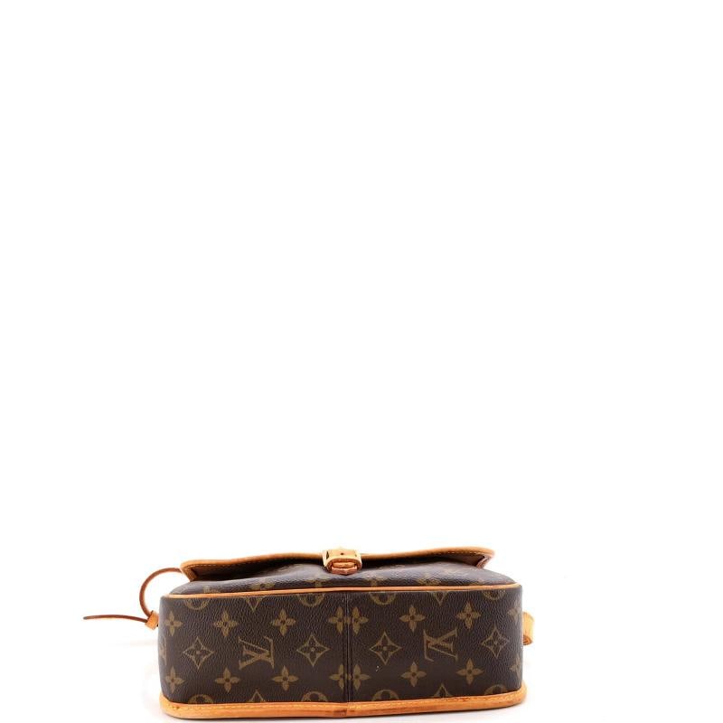 Louis Vuitton Sologne Handbag Monogram Canvas - 4