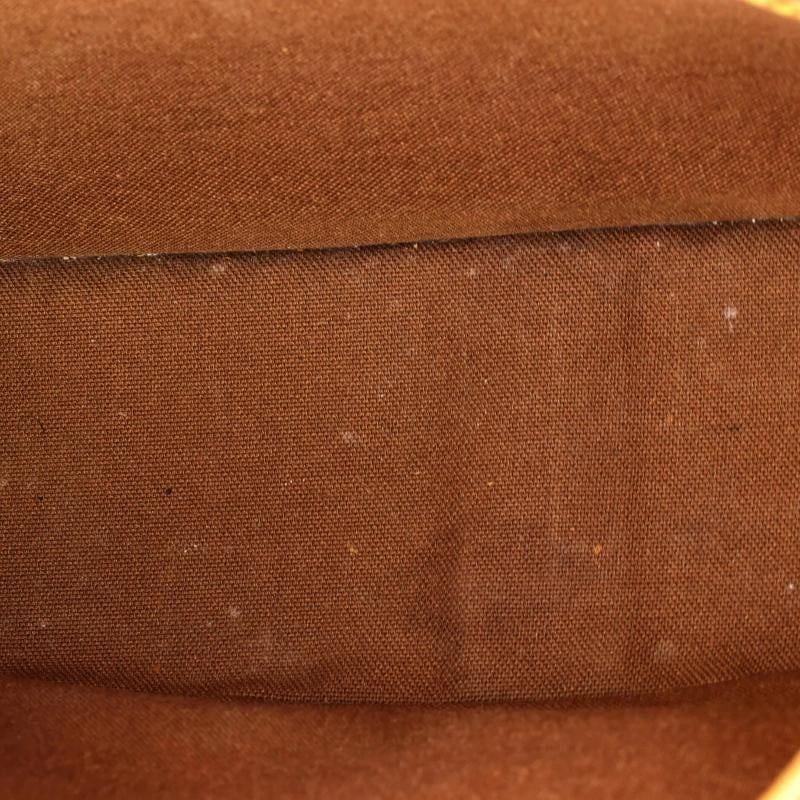 Louis Vuitton Sologne Handbag Monogram Canvas - 5