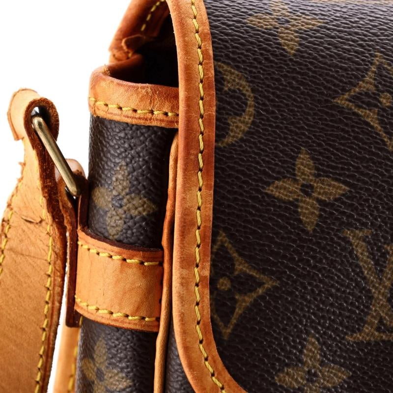 Louis Vuitton Sologne Handbag Monogram Canvas - 6