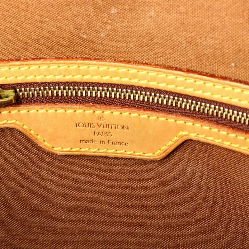 Louis Vuitton Sologne Handbag Monogram Canvas - 7