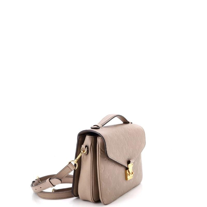 Louis Vuitton Pochette Metis Monogram Empreinte Leather - 2