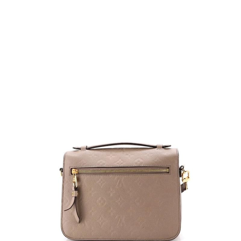 Louis Vuitton Pochette Metis Monogram Empreinte Leather - 3