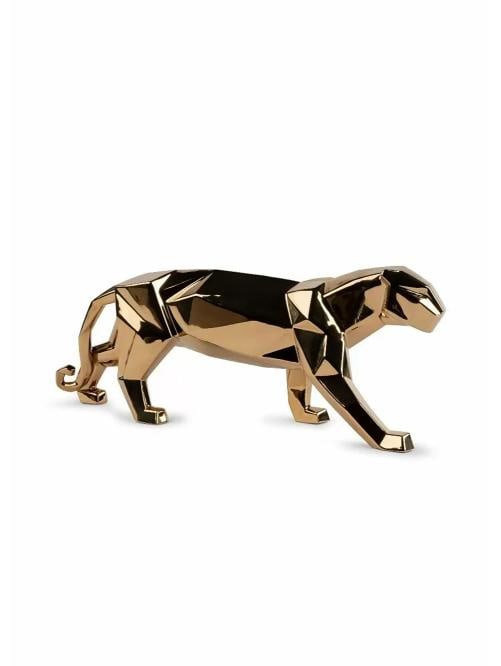 NEW LLADRO GOLDEN PANTHER FIGURINE #9580 BRAND NIB LARGE STUNNING: Condition: New: A brand-new, unused, unopened, undamaged item in its original packaging (where packaging is applicable). Packaging should be the same as what is found in a retail store, unless the ite