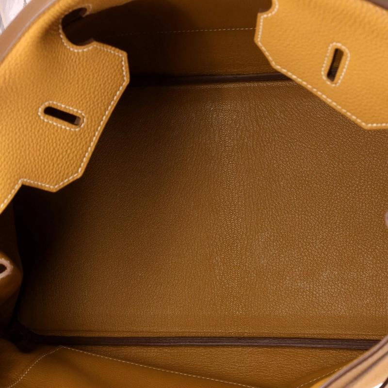 Hermes Birkin Handbag Brown Togo with Gold Hardware 35 - 5
