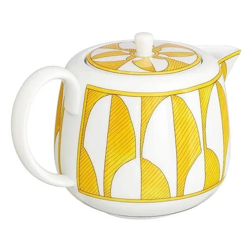 NEW HERMES SOLEIL D'HERMES TEAPOT #P046018P BRAND NIB FRENCH: Condition: New: A brand-new, unused, unopened, undamaged item in its original packaging (where packaging is applicable). Packaging should be the same as what is found in a retail store, unless the ite