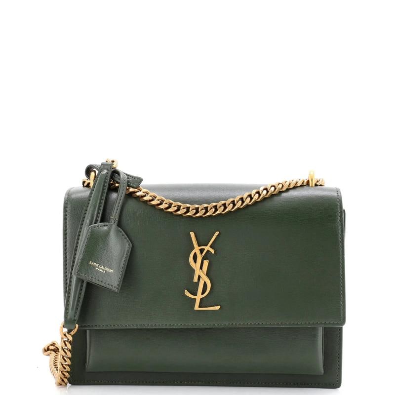 Saint Laurent Sunset Crossbody Bag Leather Medium (1 of 5)