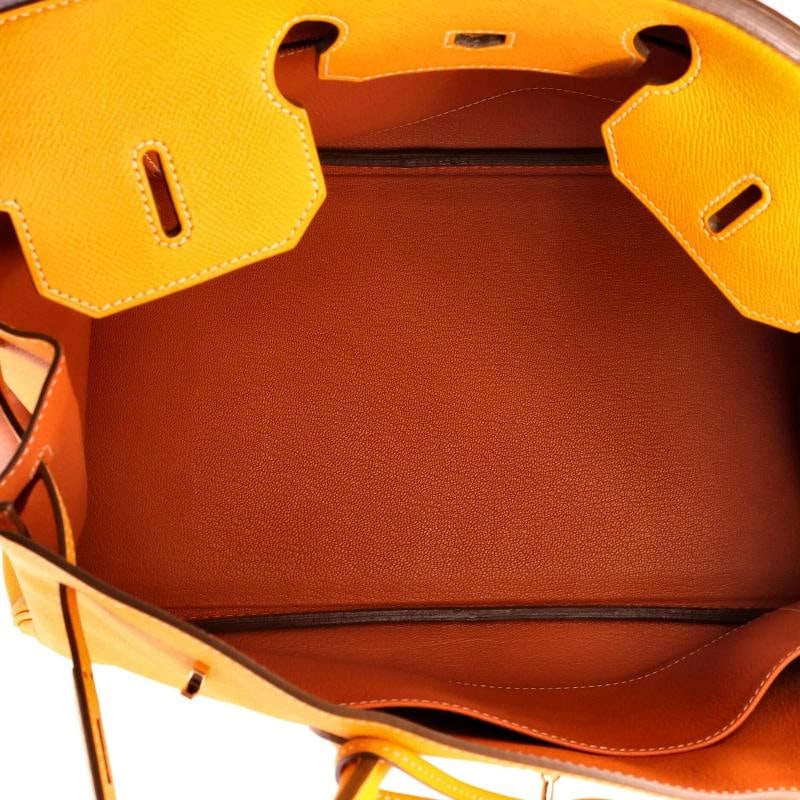 Hermes Candy Birkin Bag Epsom 35 - 6