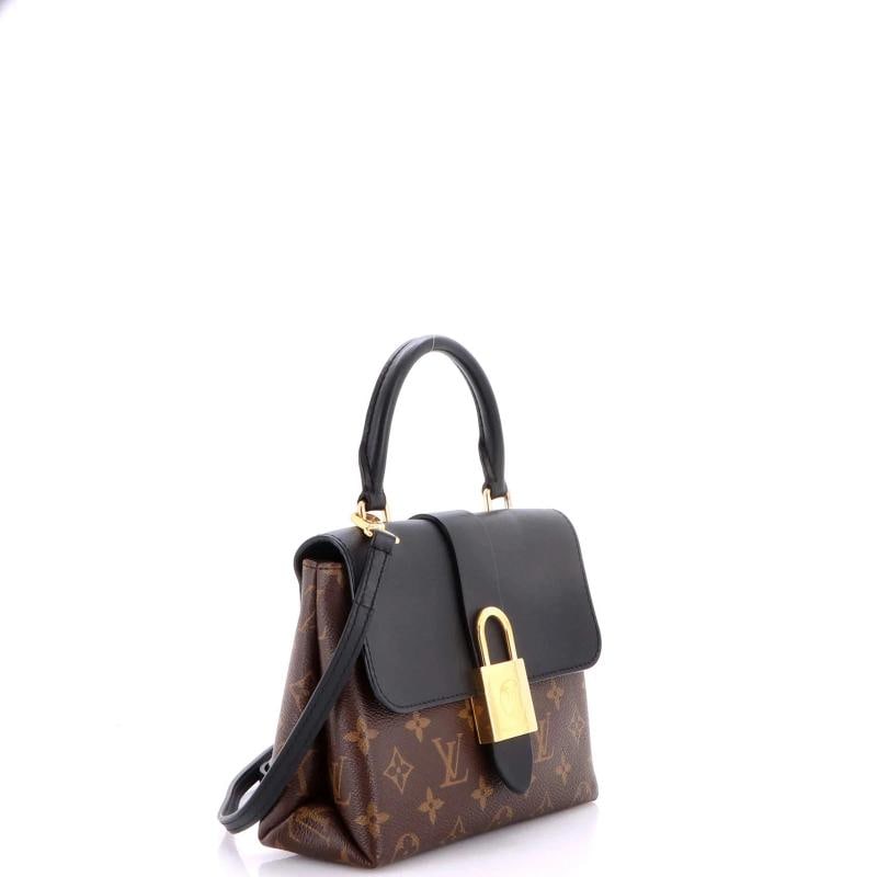 Louis Vuitton Locky Handbag Monogram Canvas with Leather BB - 2
