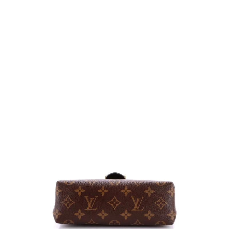 Louis Vuitton Locky Handbag Monogram Canvas with Leather BB - 4