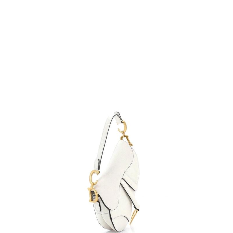 Christian Dior Saddle Handbag Leather Mini - 2