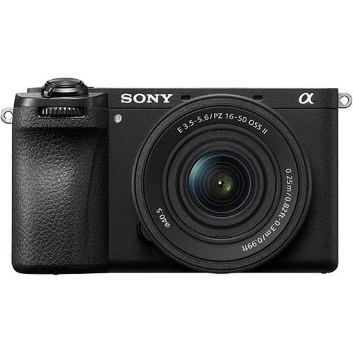 Sony a6700 Mirrorless Camera with E PZ 16-50mm f/3.5-5.6 OSS II Lens: Condition: Open box,Brand: Sony,Maximum Aperture: f/3.5,Series: Sony Alpha,Type: Mirrorless Interchangeable Lens,Color: Black,Model: Sony a6700,Features: 1080p HD Video Recording, 2160p UHD Video