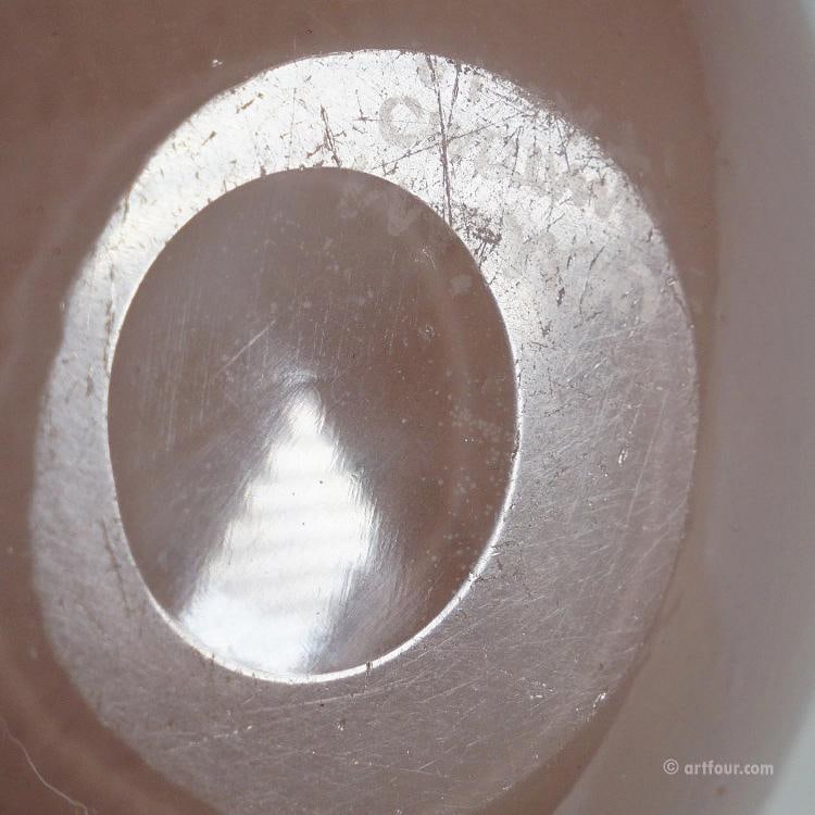 Venini Vase 'Fazzoletto Opalino', by Fulvio Bianconi 1950s - 5