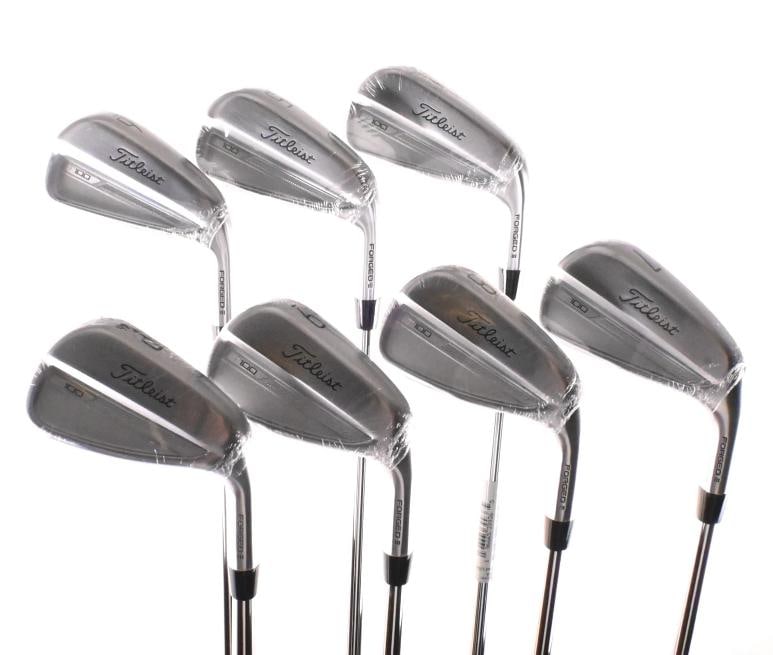 2023 Titleist T100 Iron Set 4-PW w/ AMT White S300 Stiff-Flex RH: Condition: Used,Brand: Titleist,Handedness: Right-Handed,Department: Men,Model: 2023 T100,Flex: Stiff,Shaft Material: Steel,MPN: Does not apply,Set Makeup: 4-pw,Golf Club Type: Iron Set,Lie Angle: