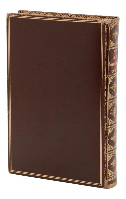 The Ten Commandments SIGNED by THOMAS MANN ~ ELEANOR ROOSEVELT COPY ~ 1944 WWII - 3