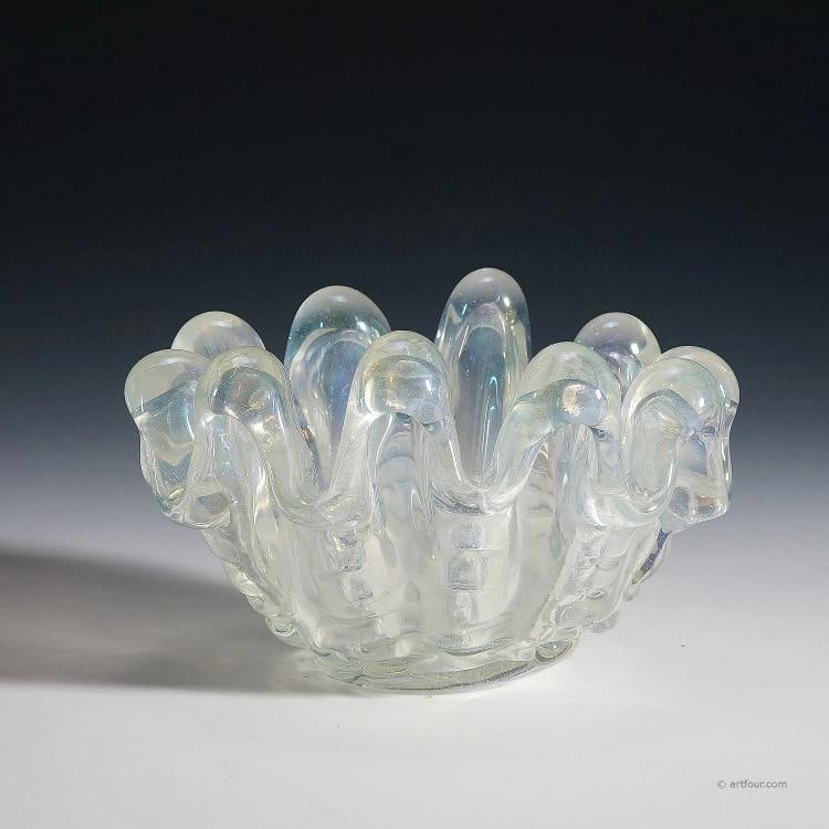 Ercole Barovier - Barovier & Toso 'A Grosse Costolature' Bowl 1942 (1 of 6)