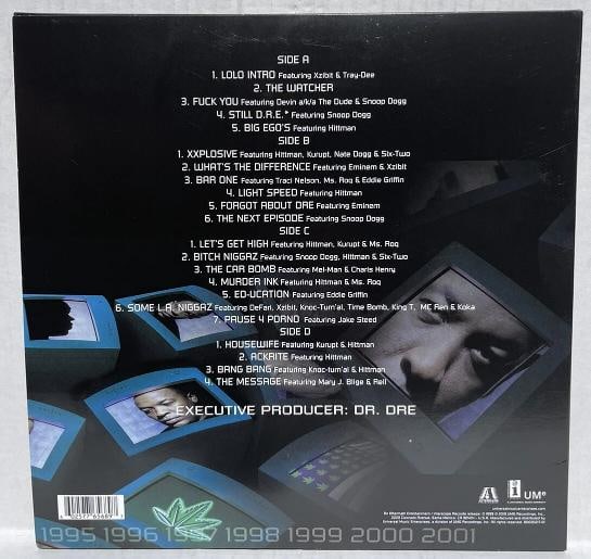 Andre Young Dr. Dre Signed Autographed Chronic 2001 Vinyl LP Album PSA/DNA COA - 4