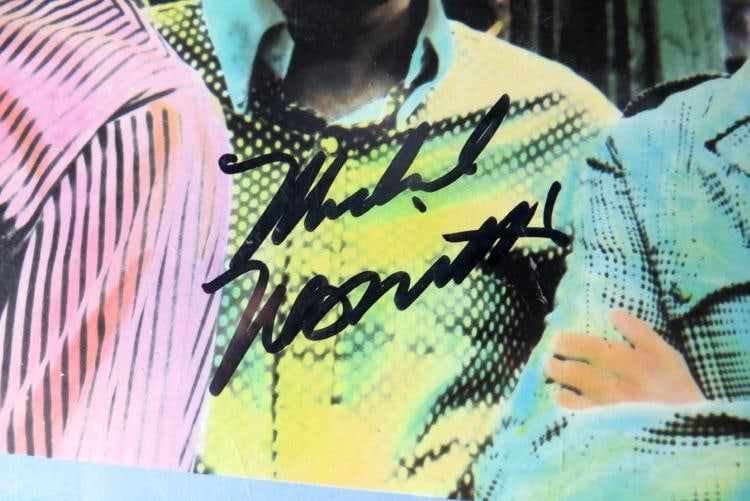 The Monkees Signed Autographed Record Album Davy Jones Dolenz Nesmith BAS A63334 - 2