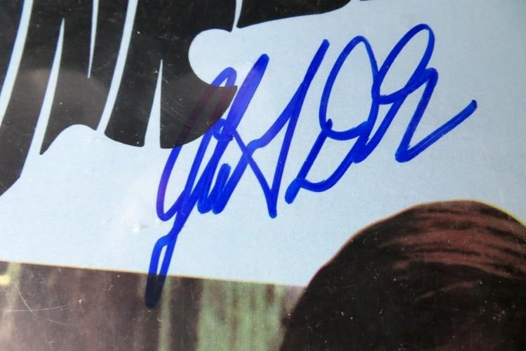 The Monkees Signed Autographed Record Album Davy Jones Dolenz Nesmith BAS A63334 - 3
