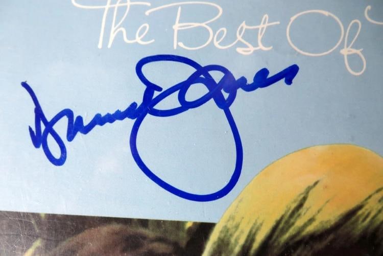 The Monkees Signed Autographed Record Album Davy Jones Dolenz Nesmith BAS A63334 - 4