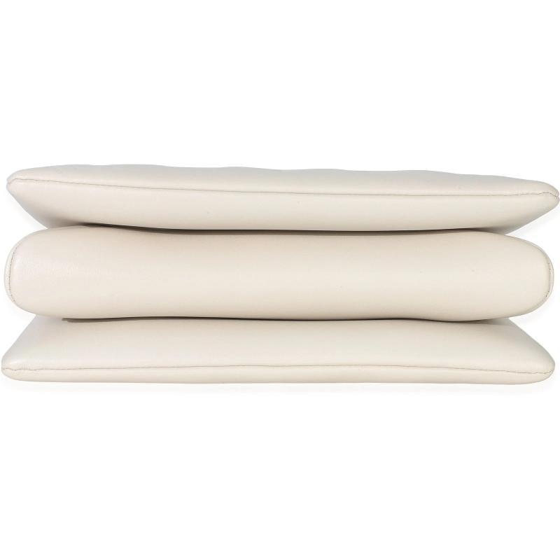 Louis Vuitton White Monogram Embossed Lambskin Coussin PM - 9