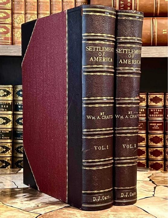 William A Crafts / Pioneers in the Settlement of America 1876 (1 of 20)