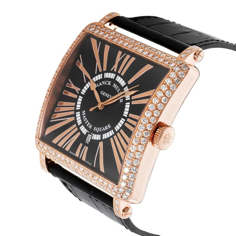 Franck Muller Master Square 6000K SC DT D Men's Watch in 18kt Rose Gold - 3