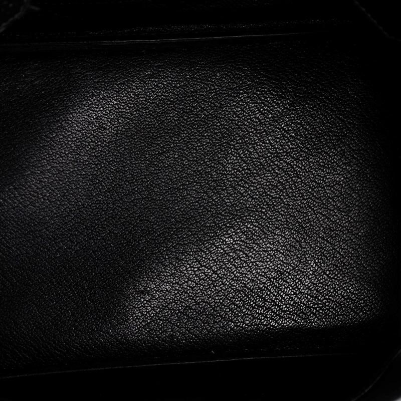 Hermes Birkin Handbag Black Ardennes with Gold Hardware 30 - 6