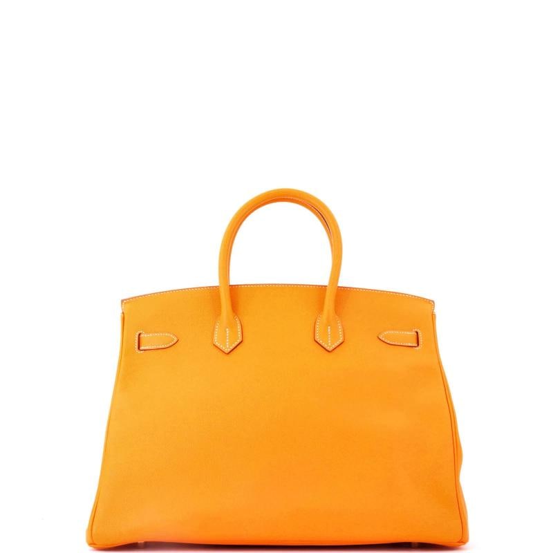 Hermes Candy Birkin Bag Epsom 35 - 3